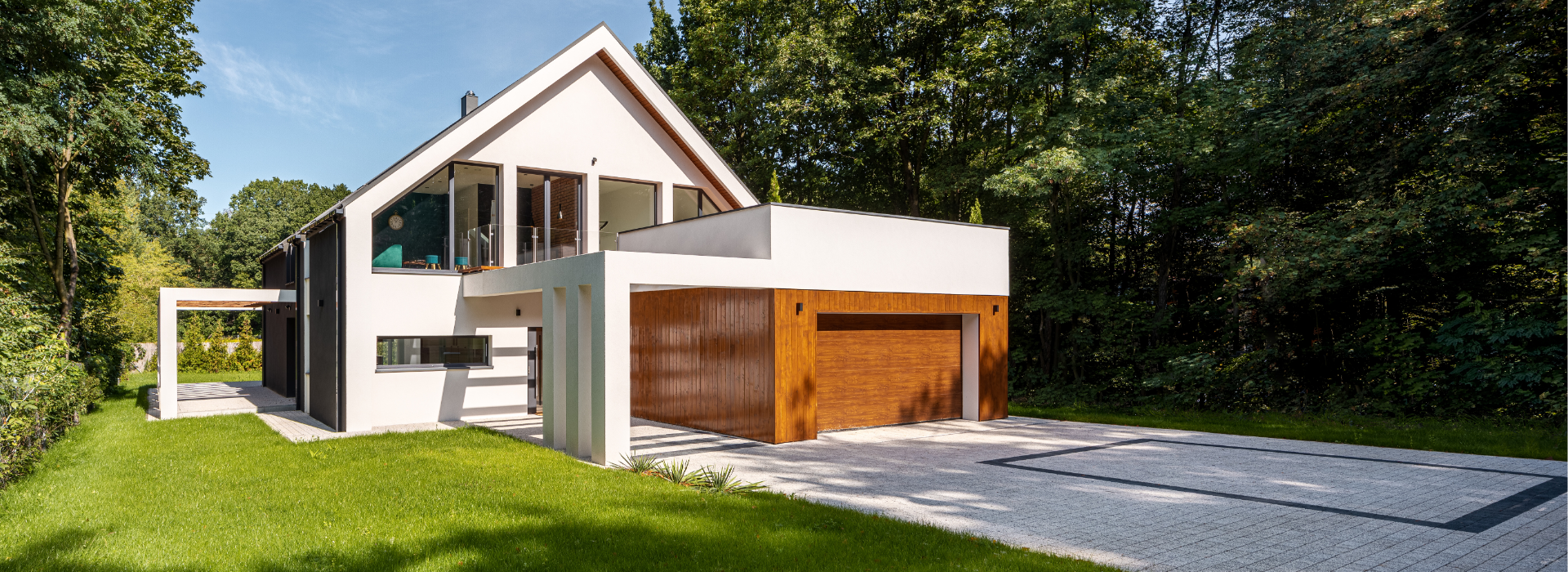 Construction, maçon, nouvelle maison, construire, clé sur porte