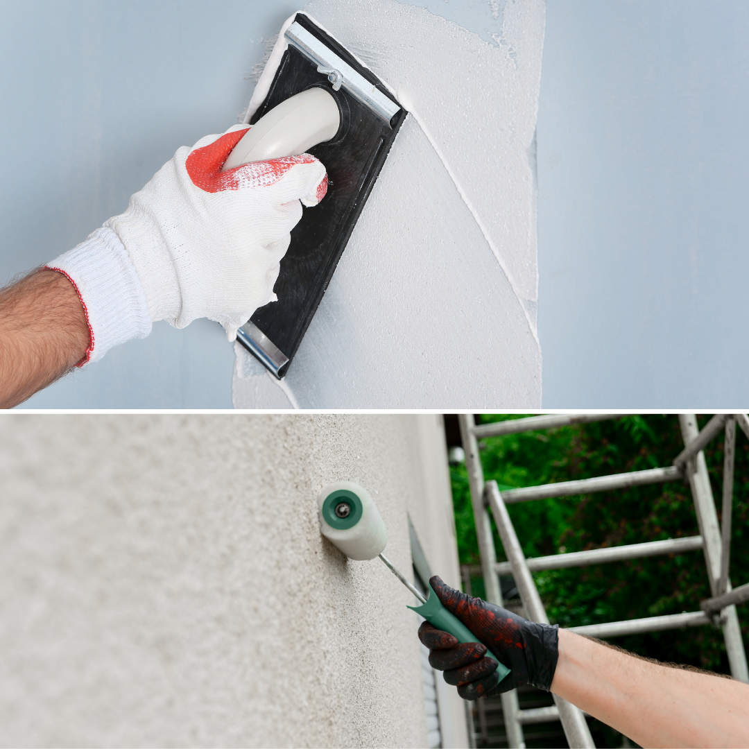 Travaux de peinture intérieure et extérieure à Bouvignies