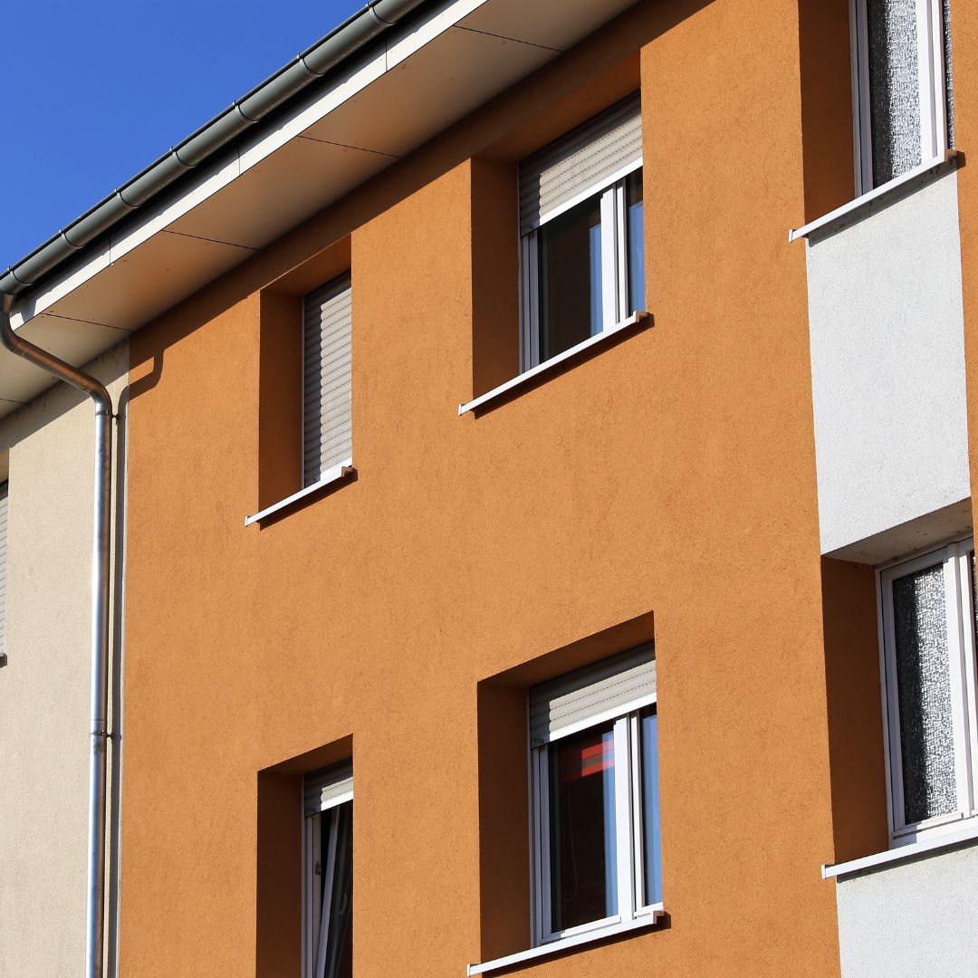 Préparation de façade sablage aérogommage et peinture extérieure