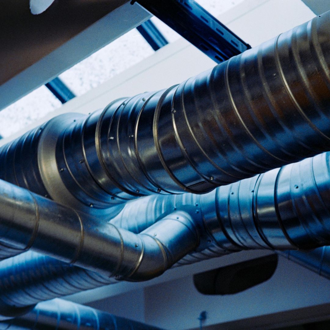 Montage HVAC ventilation groupe cogénération et pompe à chaleur