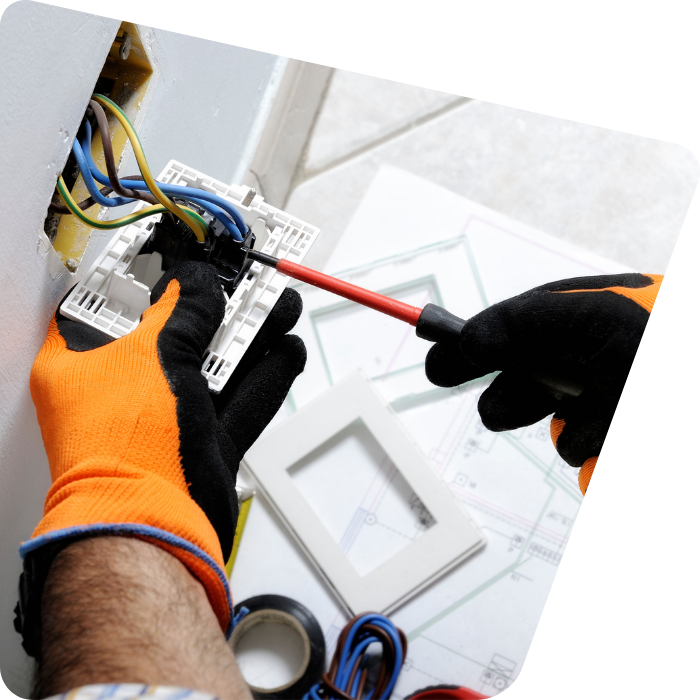 elektricien, elektriciteit, elektrische installatie, kabels, stroomkringen,
                      verlichting, elektrische installatie conform maken