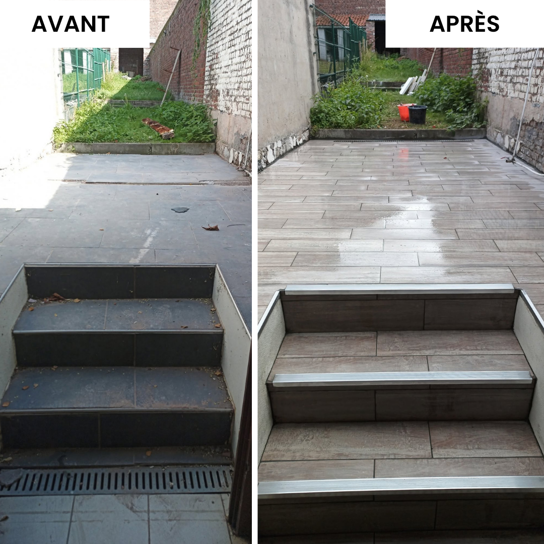 Entreprise de parachèvement à Tournai