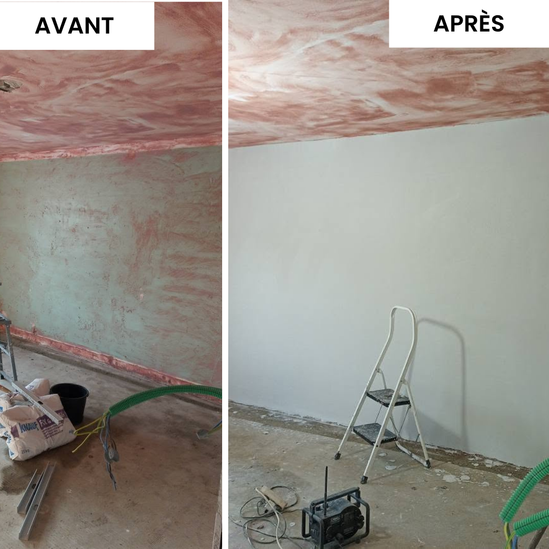 Travaux de parachèvement et revêtements de sols
