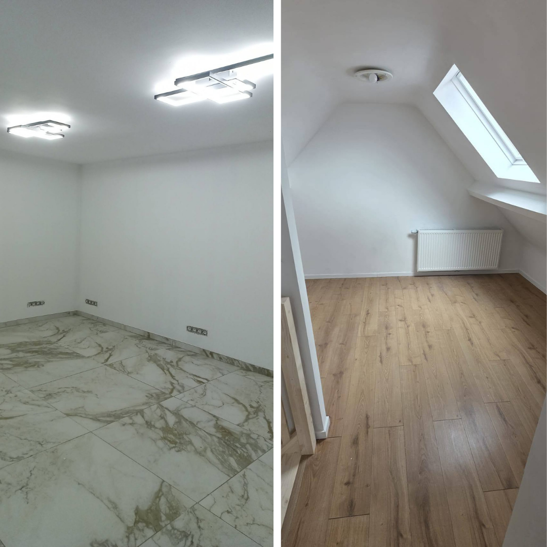 Travaux de rénovation générale à Tournai