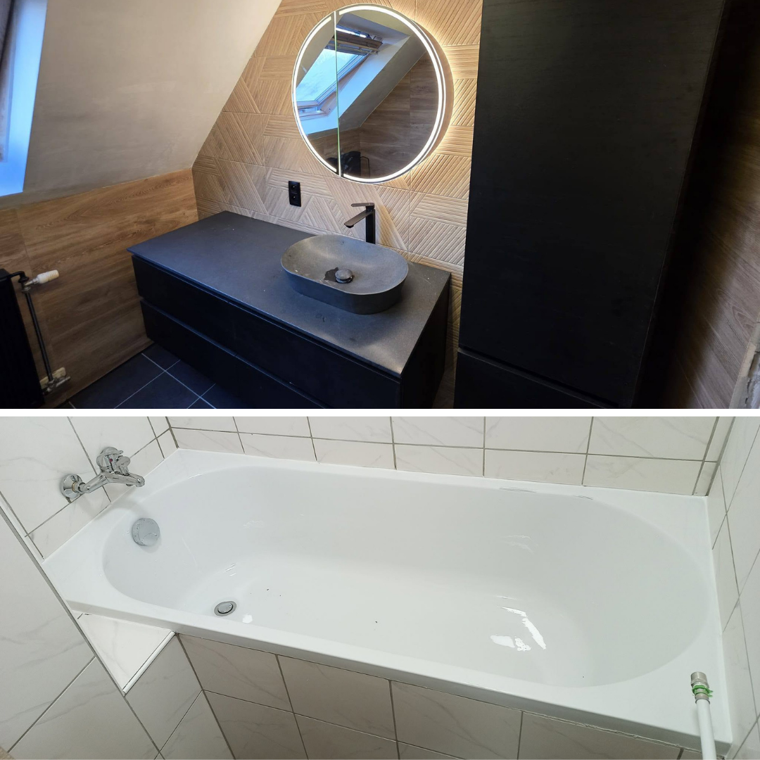 Rénovation intérieure cuisine salle de bains plafonnage et peinture