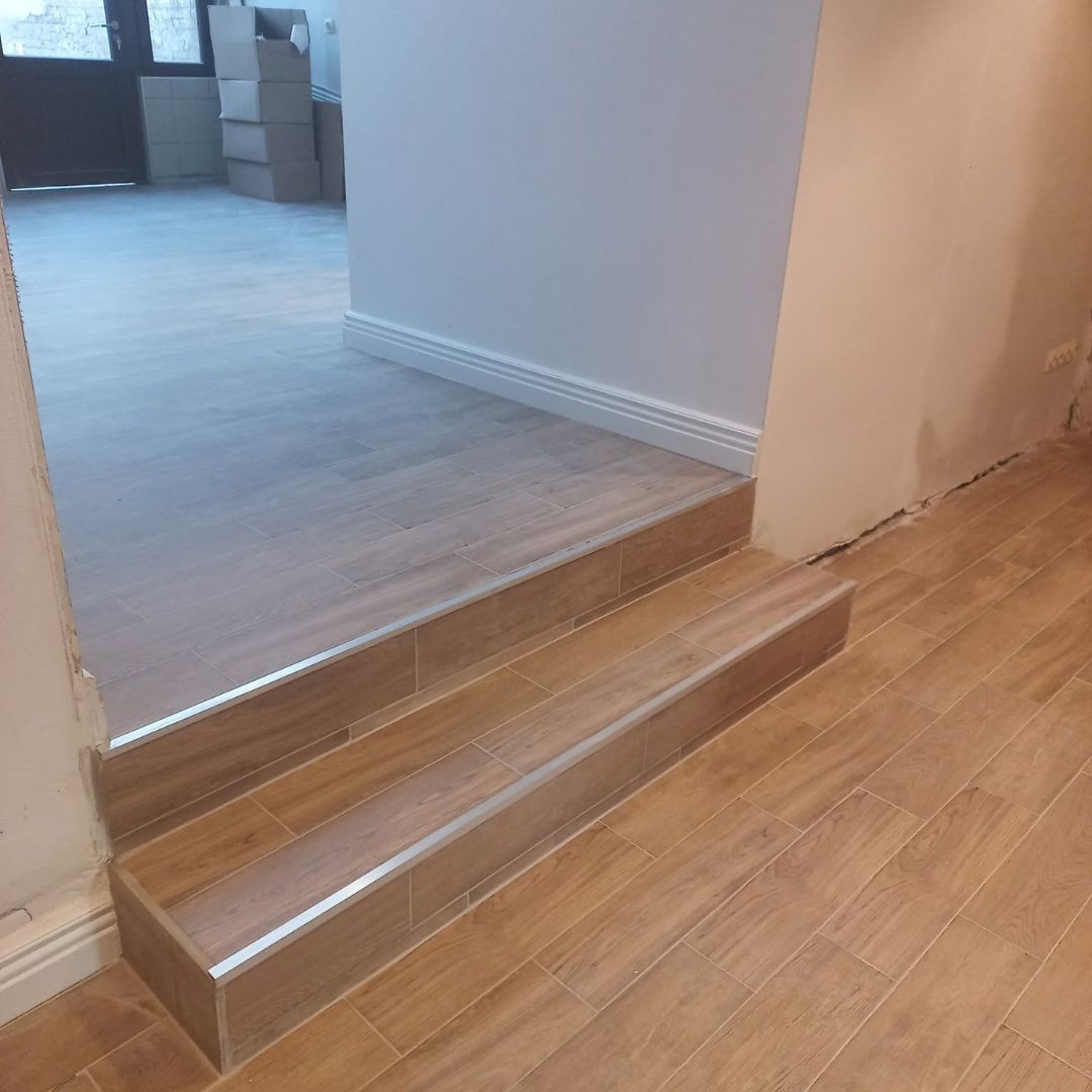 Pose de carrelage et parquet à Tournai