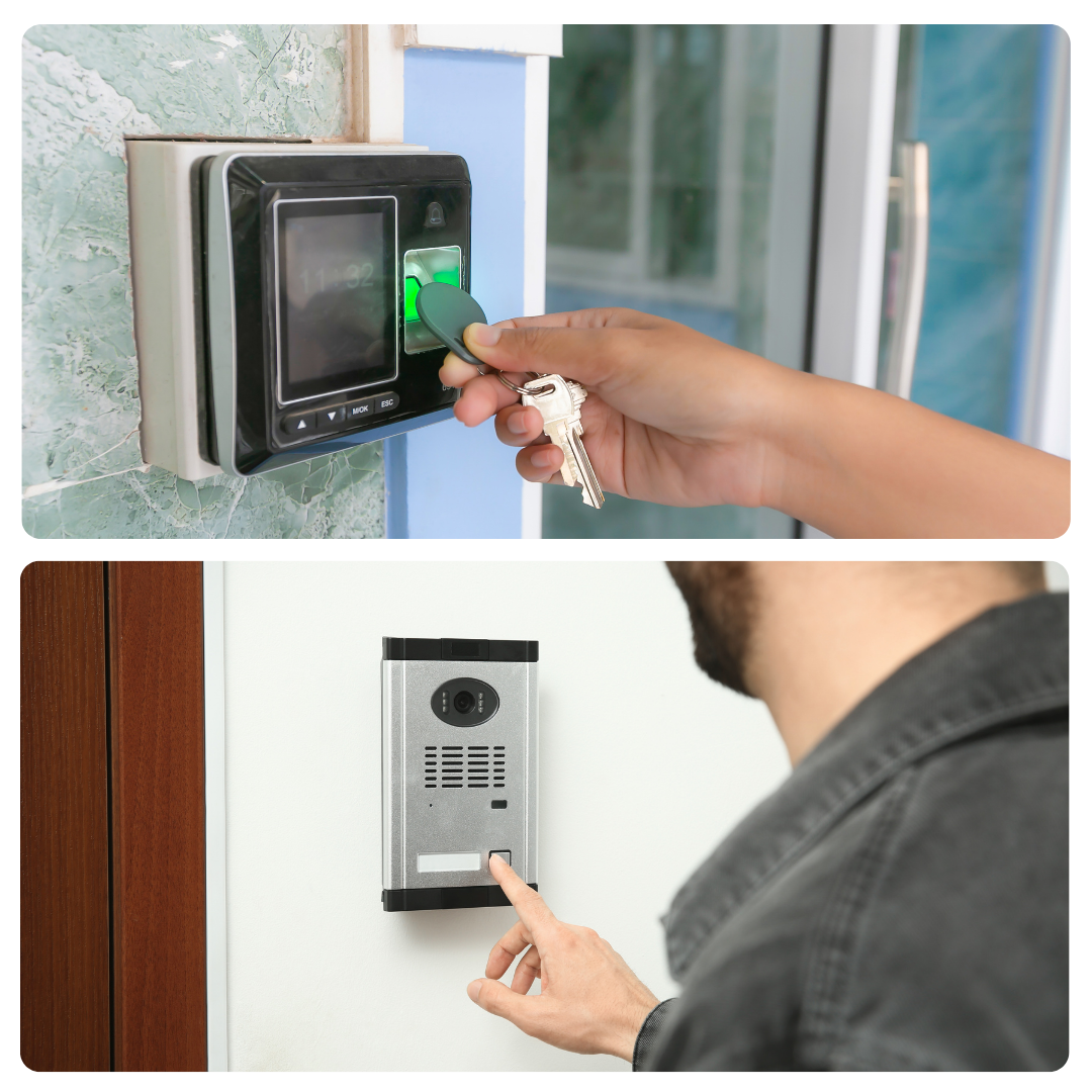 réparation de serrure, controle d'acces, dépannage syndic