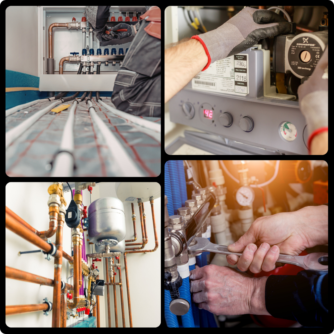 Installation de chauffage, chaudière à condensation, ramonage de cheminée, tubage de cheminée, boiler, canalisations, chauffe-eau, recherche de canalisations,  nouvelle salle de bains, rénovation de salle de bains, adoucisseur d'eau