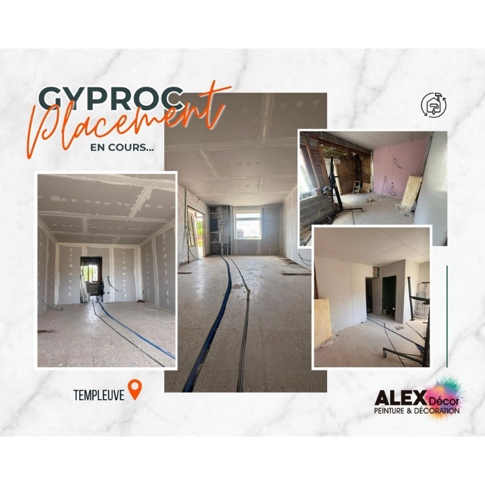 peintre, pêinture, décorateur, entreprise de peinture, plafonnage, cloisons, murs, plafonds