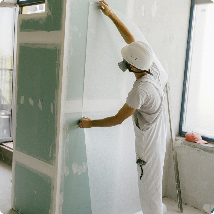 Rénovation, électricité, travaux de rénovation, plafonnage, peinture, plomberie, clé sur porte, ventilation