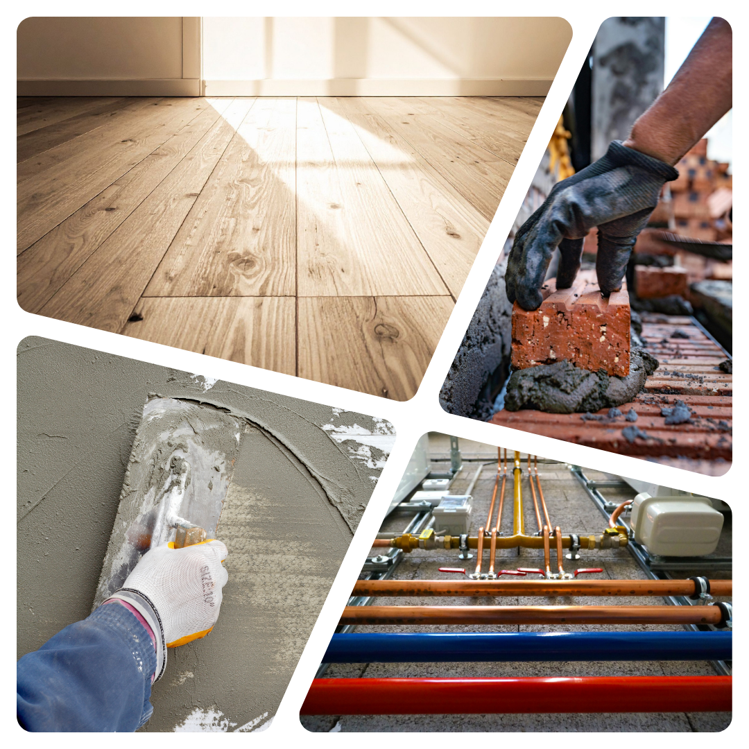 entreprise de construction Schaerbeek, construction générale, rénovation générale, gros œuvre, maçonnerie, extension, annexe, chauffage, plomberie, chaudière, pompe à chaleur, revêtement de sol, carrelage, parquet, toiture roofing,