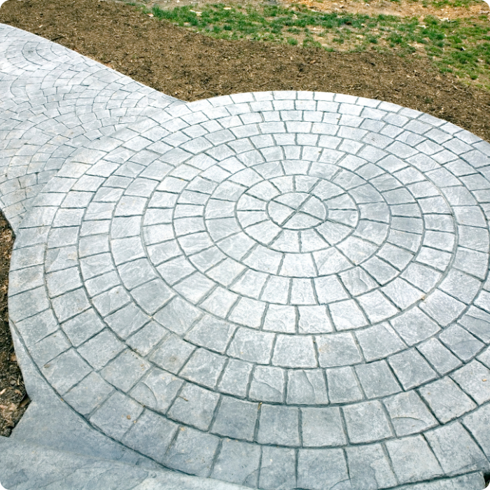 betonvloeren, asfaltverhardingen, gepolierd beton, printbeton