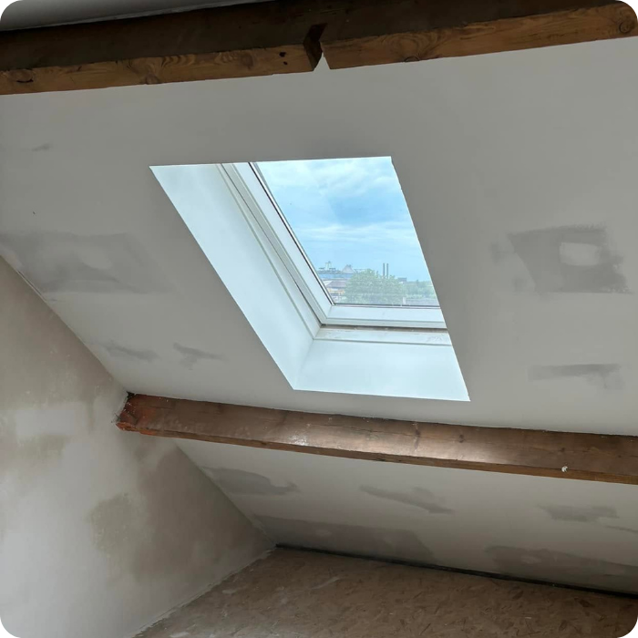 Modification toiture, toit, aménagement de grenier