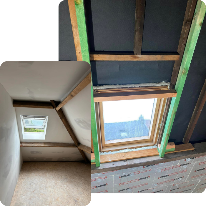 Velux, installation, nouveau Velux, fenêtre de toit, toiture