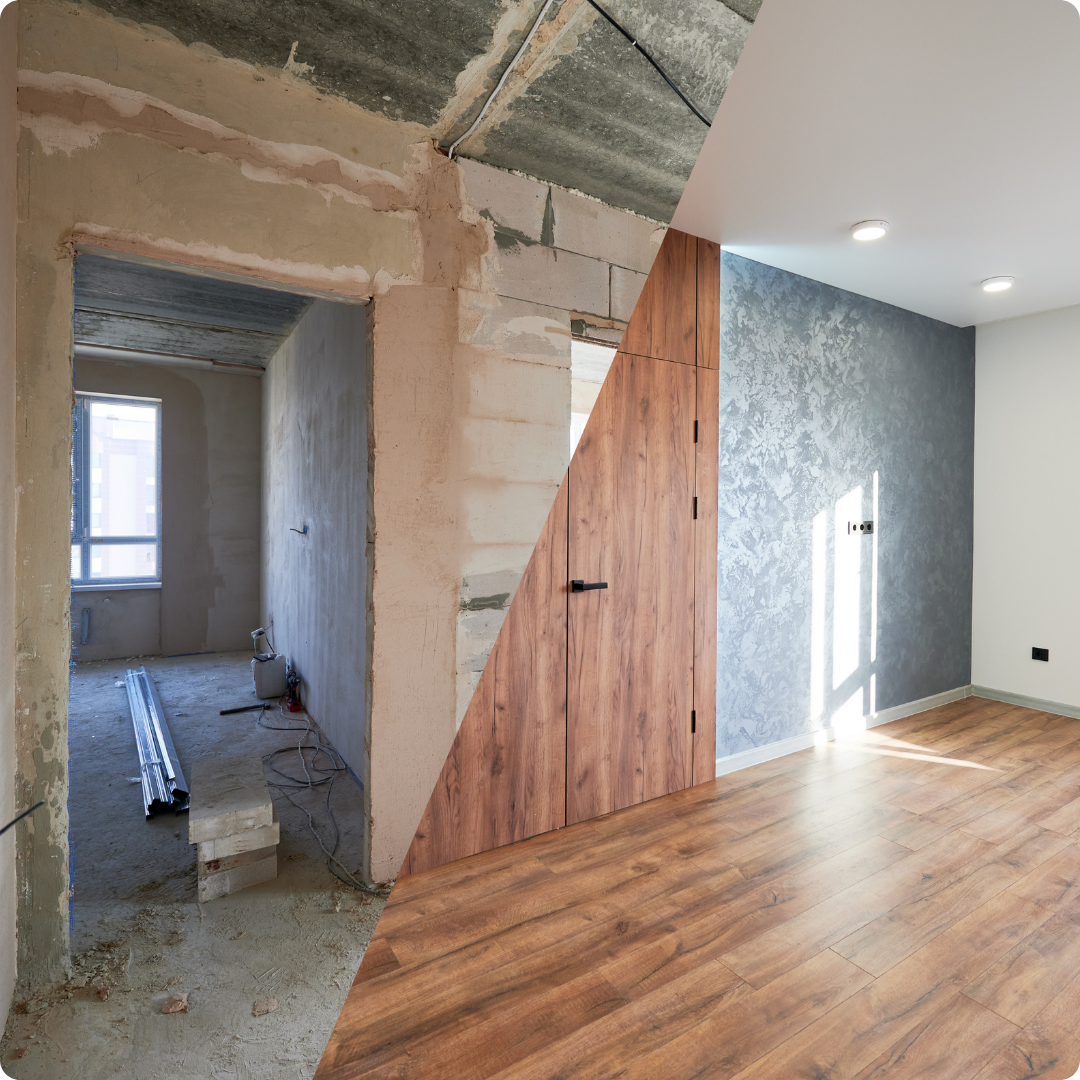 rénovation, plafonnage, murs, plafonds, faux plafonds, rénovation intérieure, parachèvement