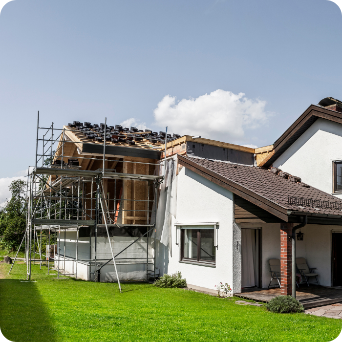construction, rénovation, travaux, fondations, maison clé sur porte, maçonnerie, terrassement, béton