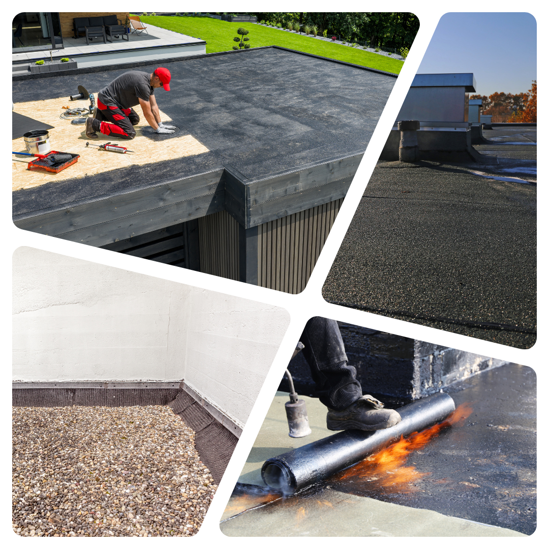 Toiture plate, plateforme, epdm, membrane, étanchéité, roofing, toit