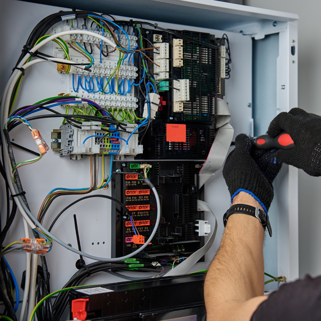 Rénovation électrique, mise aux normes, tableau, câblage et protections électriques à Mouscron