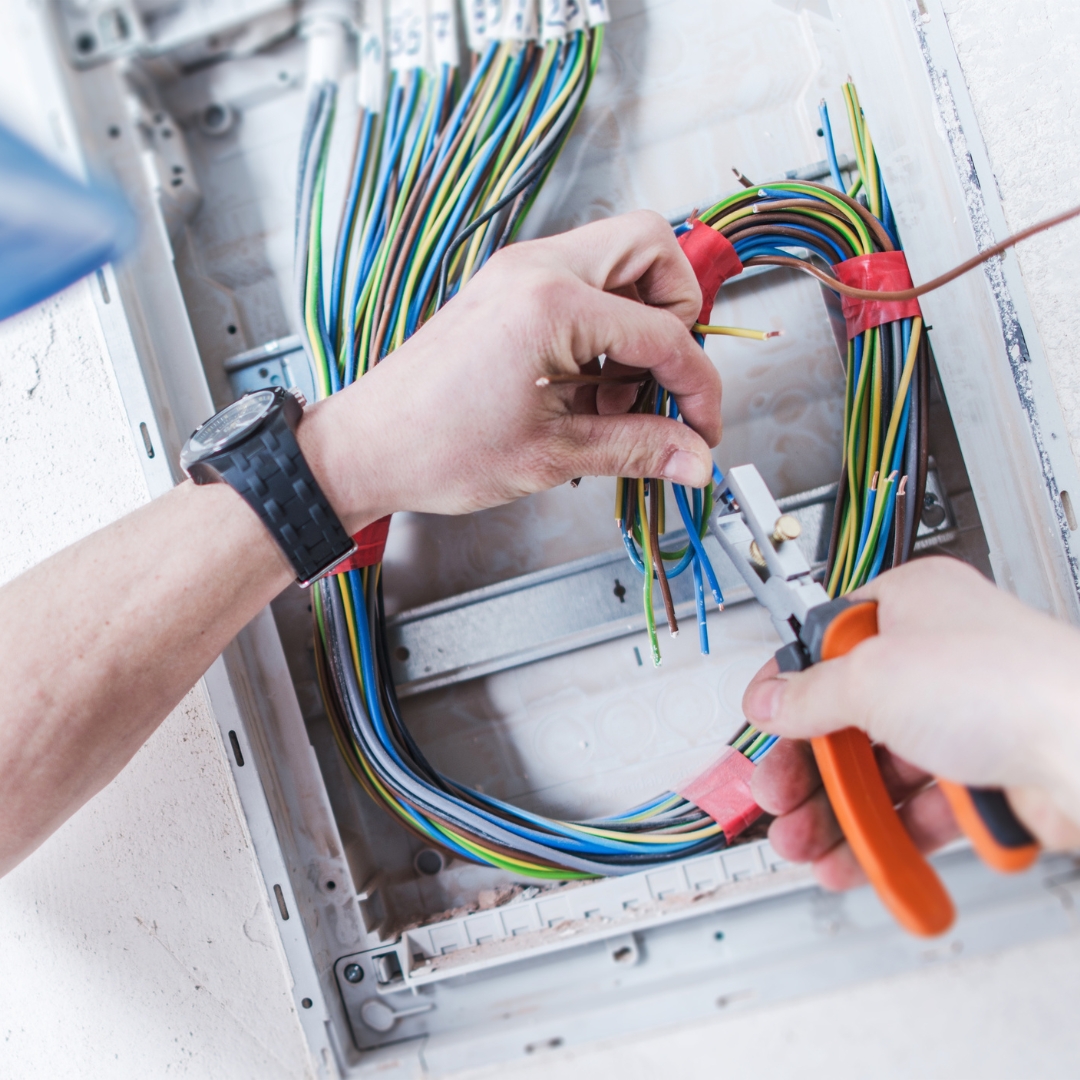 Mise en conformité électrique, tableau et circuits électriques à Tournai