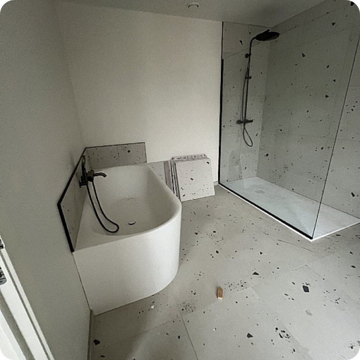 salle de bain, rénovation, travaux, nouvelle salle de bain, sanitaires, douches, baignoires; éviers