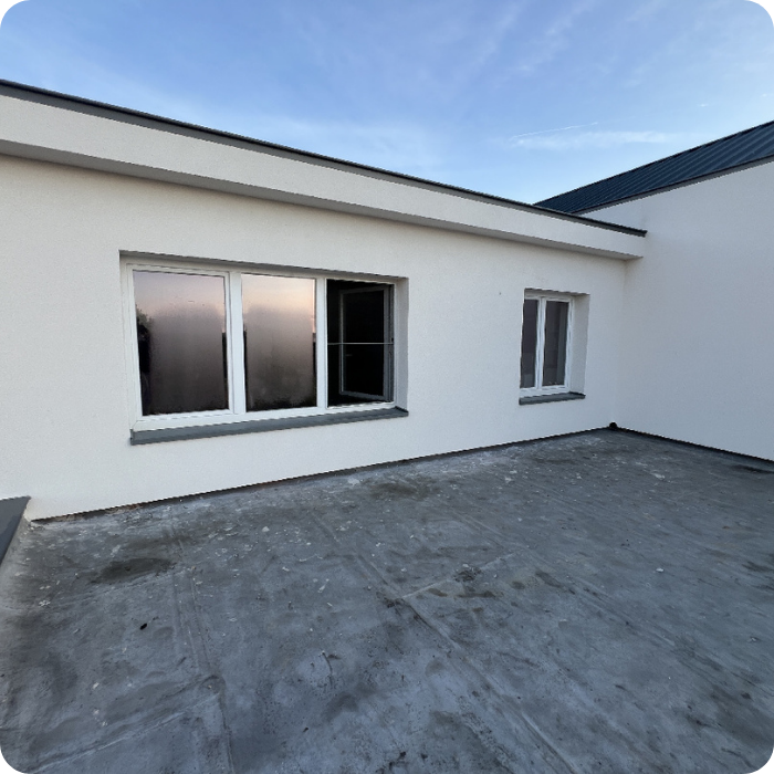 Nouvelle façade, remise à neuf, isolation de façade