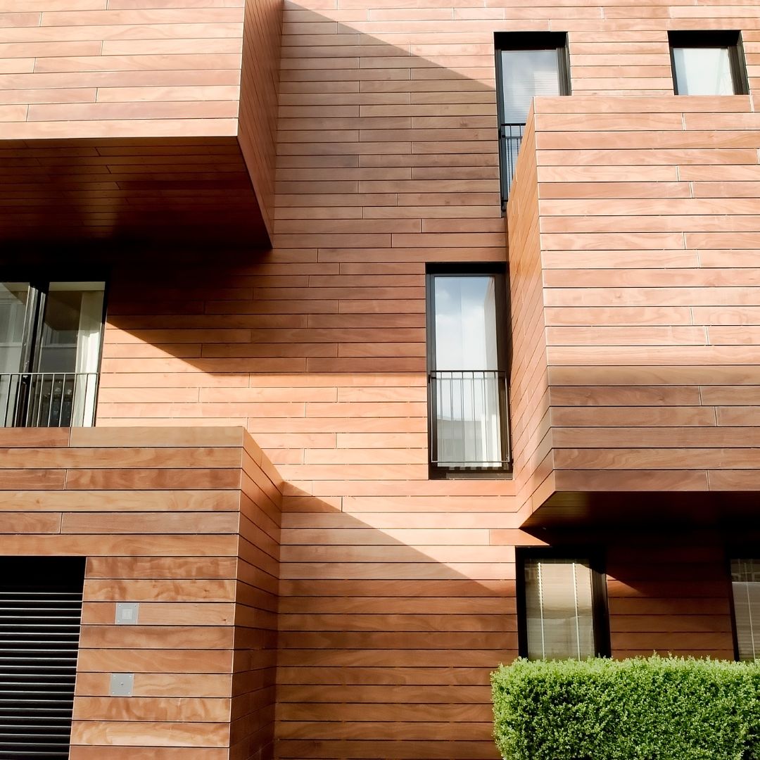 Bardage bois et rénovation de façade à Amblève