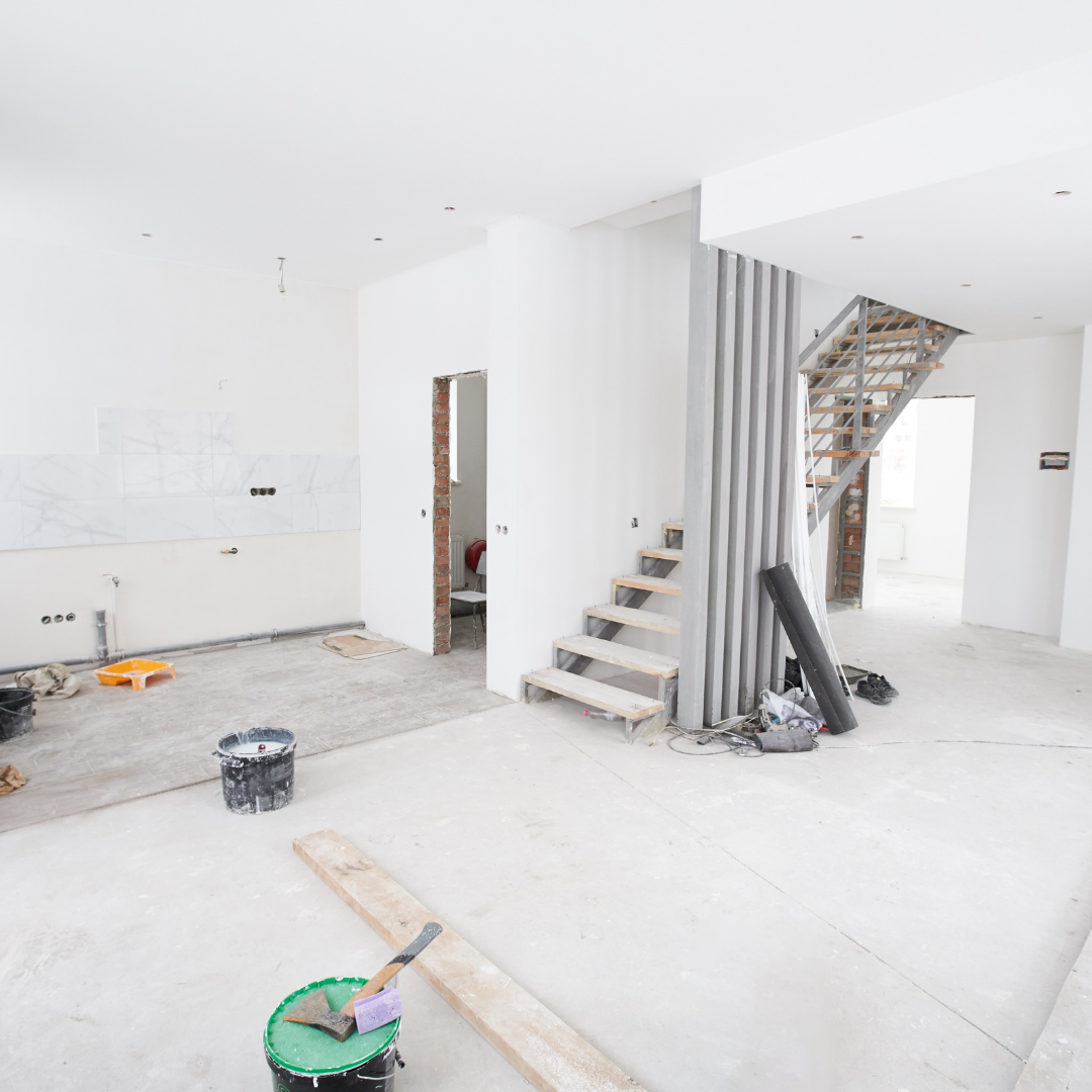 Rénovation intérieure extérieure et technique d’une habitation