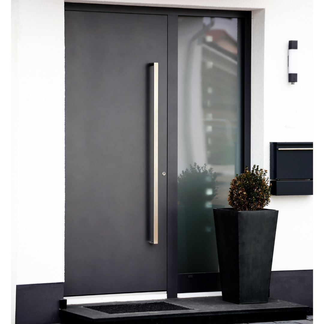 Porte d’entrée porte de garage double vitrage et travaux de menuiserie