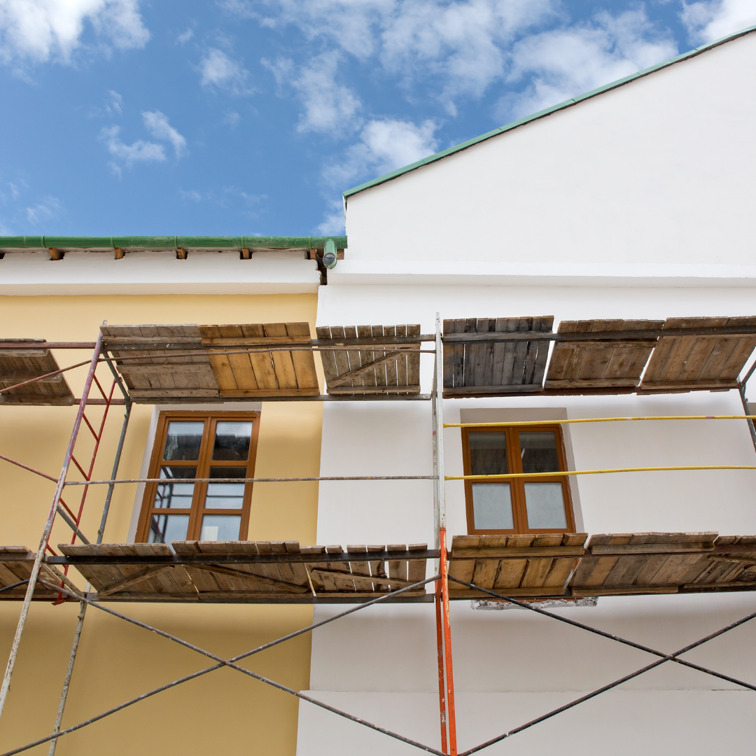 Rénovation de façade et isolation à Cambrai