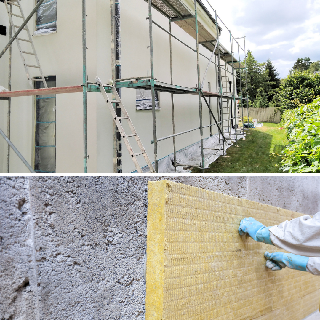 Ravalement de façade rénovation extérieure et amélioration de l’isolation
