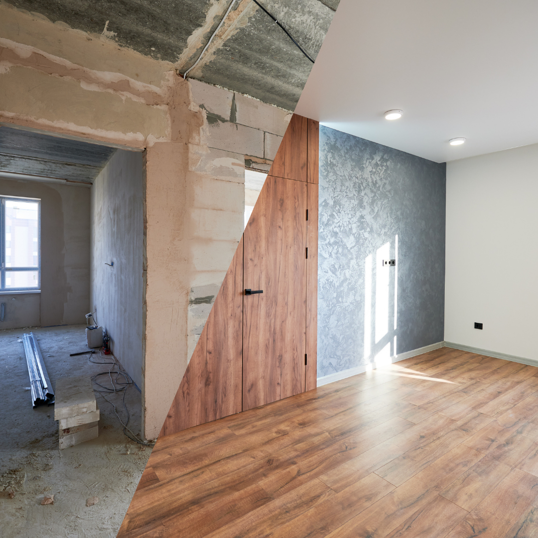 Rénovation intérieure peinture cloisons et faux plafonds à Cambrai