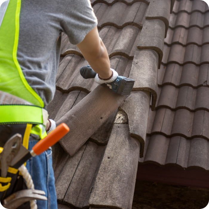 travaux de toiture, toit, couverture, tuile, ardoise, zinguerie