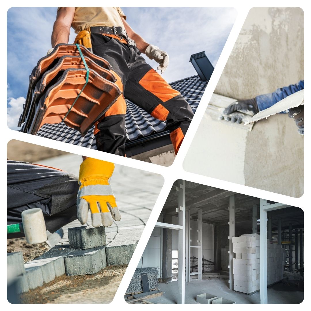 Nettoyage fin de chantier vitres logement textile et terrasse