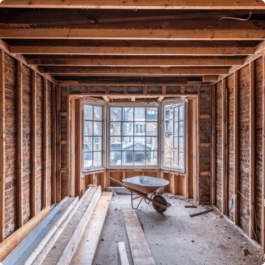 Châssis bois PVC aluminium double vitrage et portes intérieures