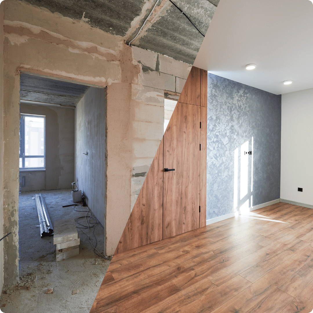 Isolation intérieure, murs intérieurs, confort, rénovation intérieure