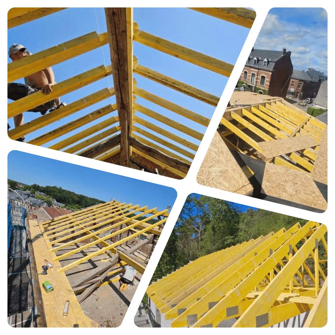Pose de châssis portes et fenêtres à Ciney