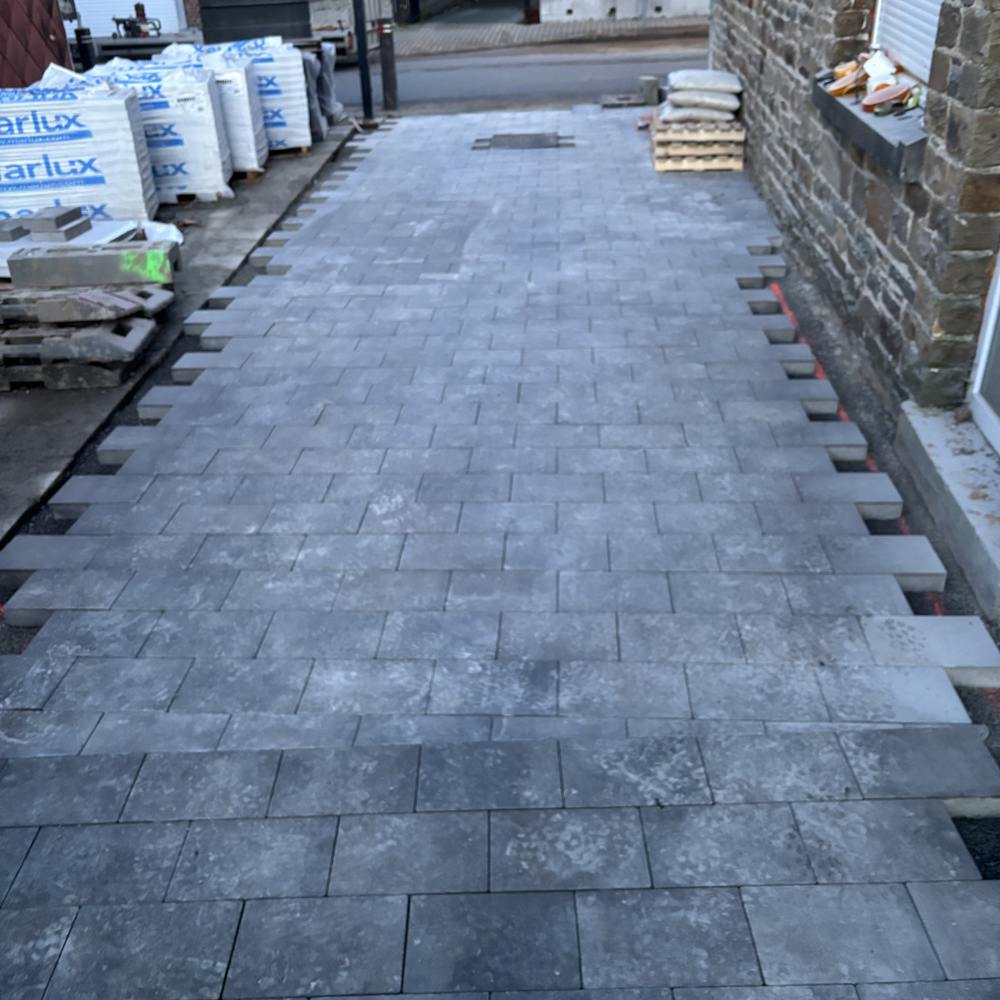 Après travaux à Boncelle