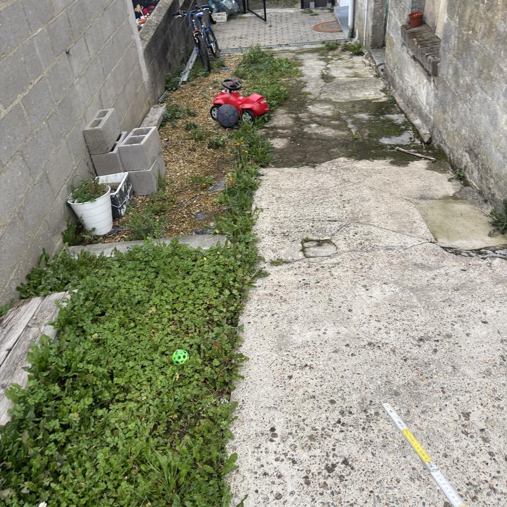 Avant travaux à Boncelle