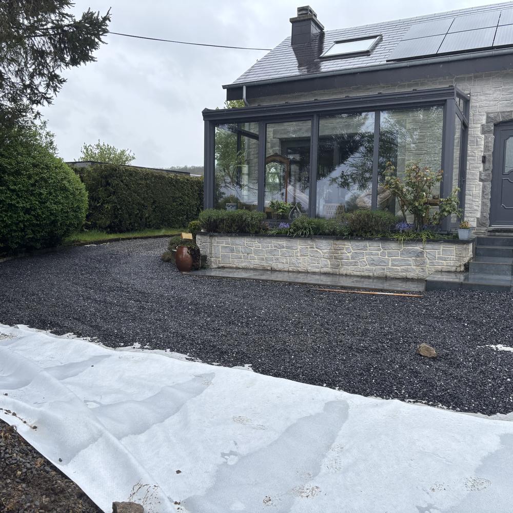Avant travaux à Tohogne