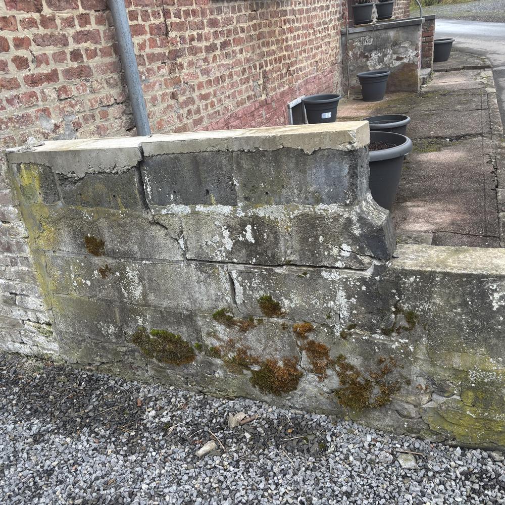 Avant travaux à Remouchamps