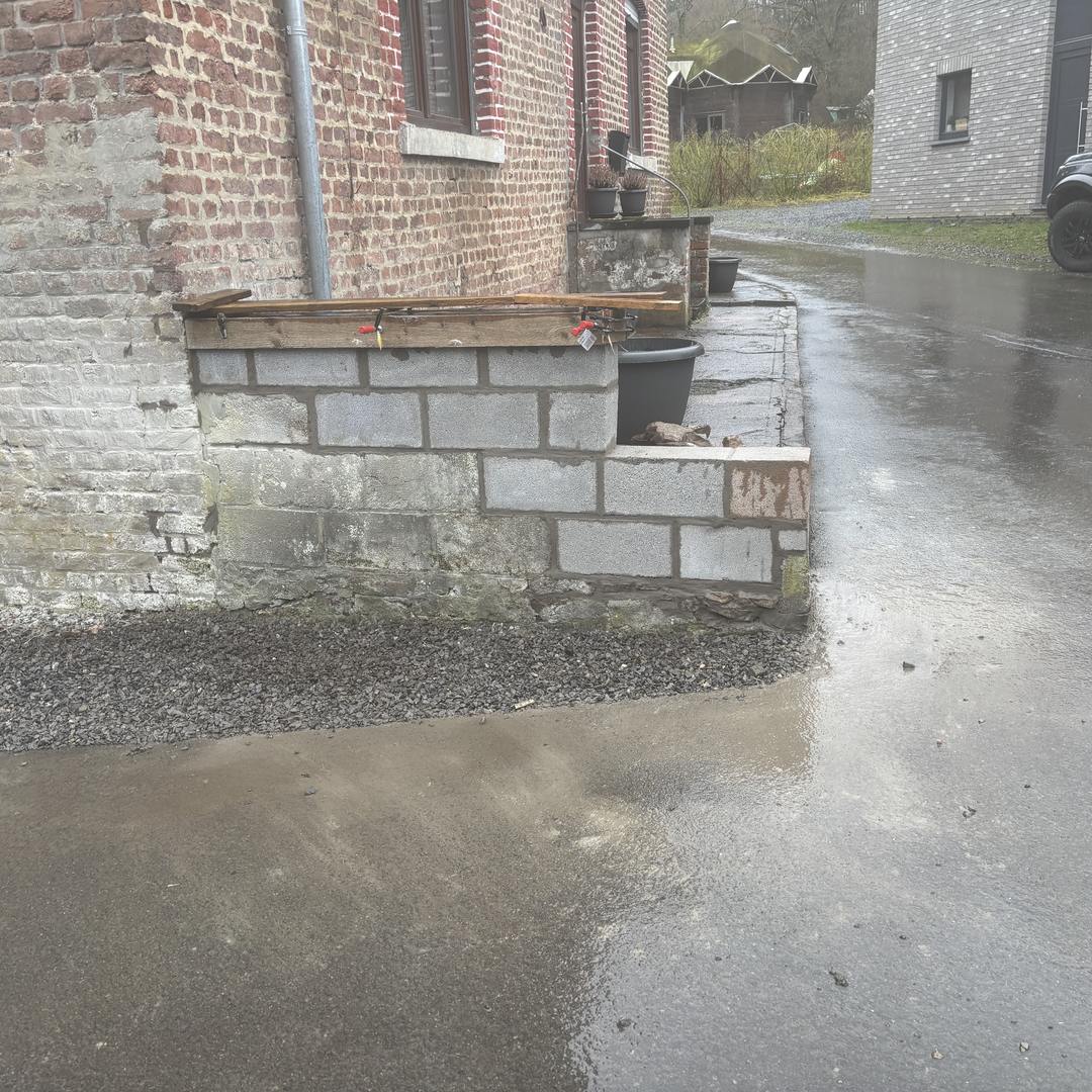 Travaux de démolition à Aywaille par Cottini Construct Terrassement