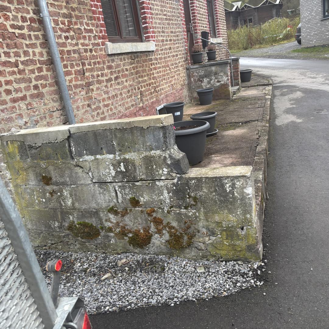 Travaux de démolition à Aywaille par Cottini Construct Terrassement