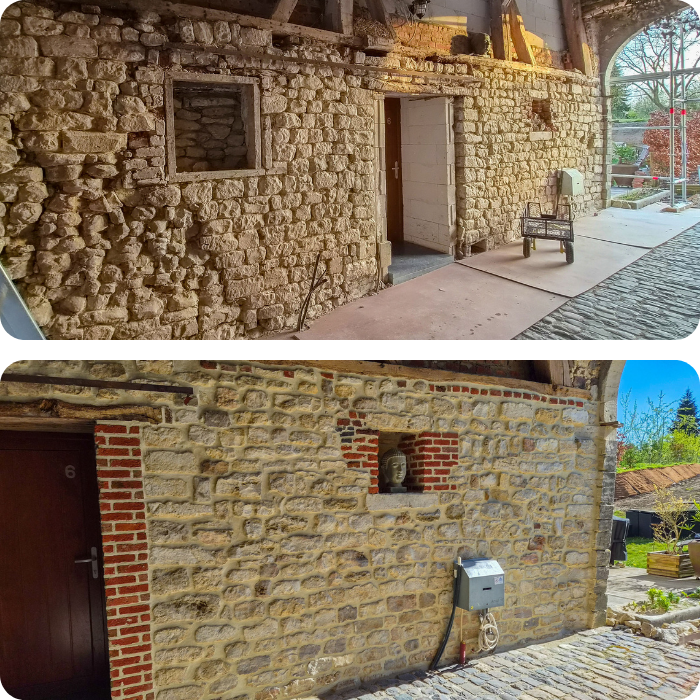 Façade, rénovation, ravalement, sablage, décapage, remise à neuf
