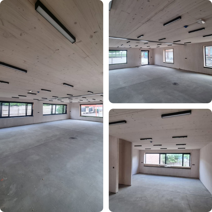 Cloisons, faux plafonds, murs, rénovation intérieure