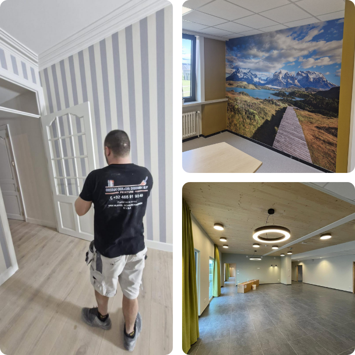 Peintre, peinture, enduit, murs, plafonds, rénovation, couleur, patines, enduit décoratif