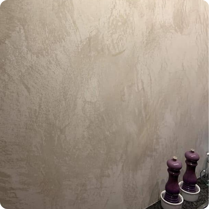 effet, murs, sanitaire, douche, douche italienne, enduit décoratif