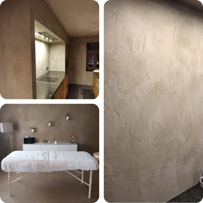 Stuc, Tadelakt, patines, murs à effet, effet décoratif, décoration intérieure