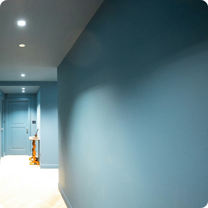 Peinture unies, mise en peinture, nouvelle peinture, rénovation peinture