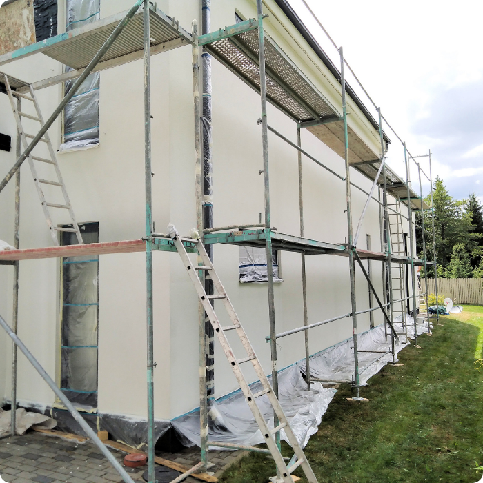 rnéovaiton de façade, ravalement, protection murs extérieurs