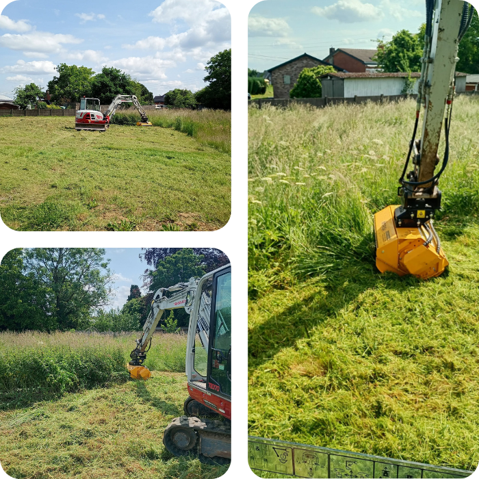 Gyrobroyage, terrain, jardin, aménagement, plantation, haie, coupe, élagage, abattage